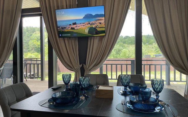 Частный дом LuckyHomeRent Панорама 4 Сауна