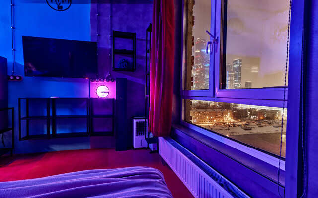 EasyGuest V Stile Cay-Faj S Vidom Na Mockva-Siti Apartments