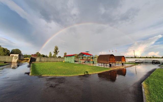 Отель Зеленая Долина