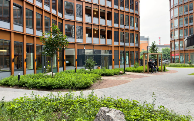 Studiya U Metro 1101 Apartments