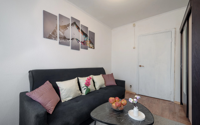 Dvukhkomnatnye Metro Nagornaya Apartment