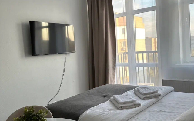 Квартира Studio с видом на город в центре Ярославля