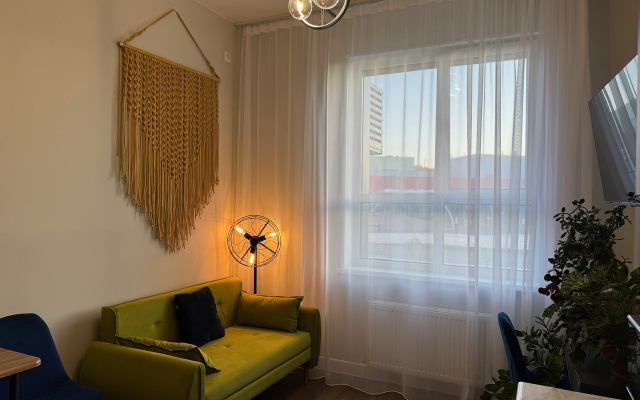 Апартаменты Просторная в спальном районе