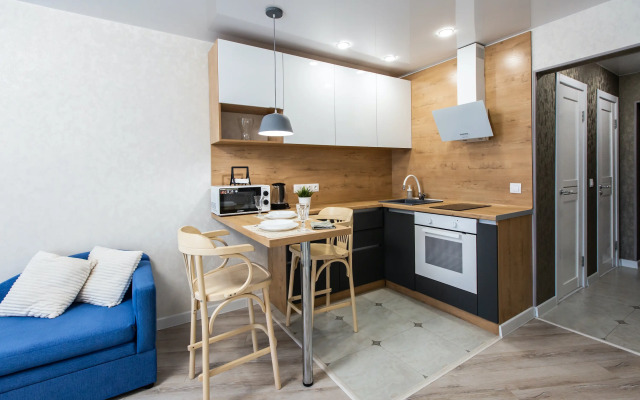 Апартаменты Good Night на Нефтяной 15