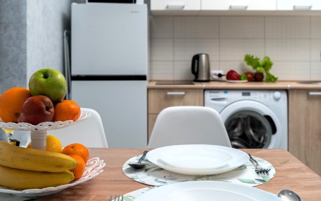 V Komplekse s Bassejnom Flat