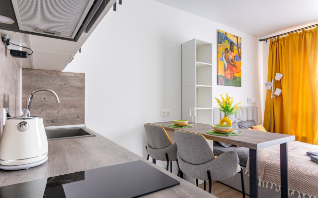 Inhome24 Uyutnye U Metro Aminyevskaya Apartments