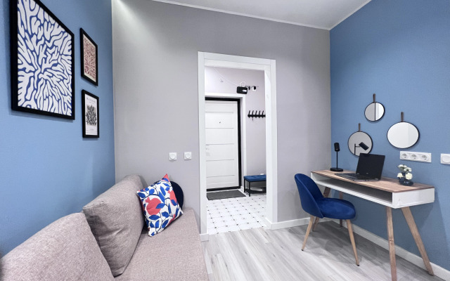 Квартира СОЧНАЯ СТУДИЯ НА 20м ВИДОДВОМ ЭТАЖЕ