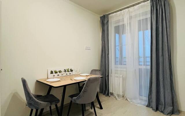 Квартира уютная 1-комнатная в новом доме в 4 минутах от метро Крымская