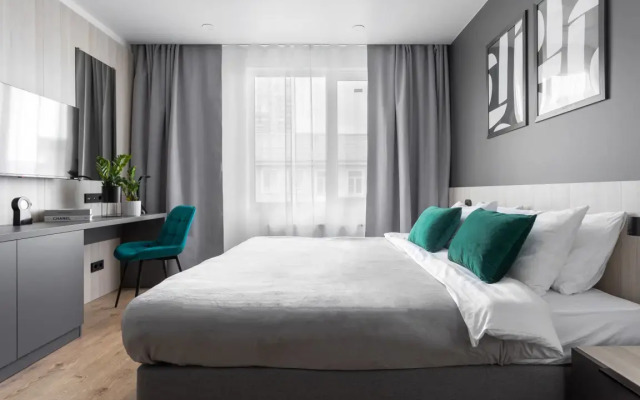 Апартаменты Люкс SalutApart 5W