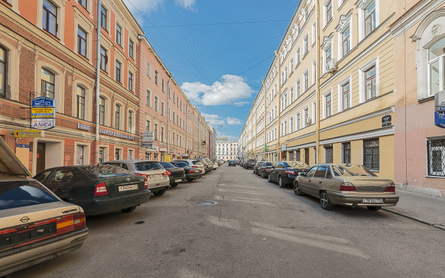 Квартира Балт-Апарт на Спасском - в самом центре Питера