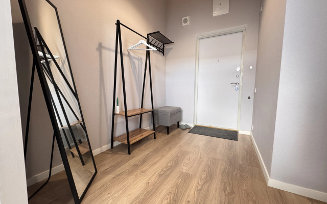 Квартира 1-к. квартира, 40 м², 2 кровати