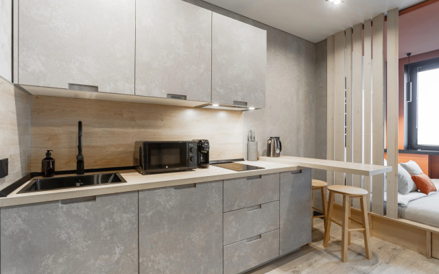 Квартира Студия с видом на р. Дон