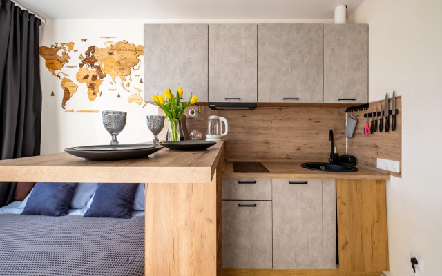 Апартаменты У метро Черная Речка