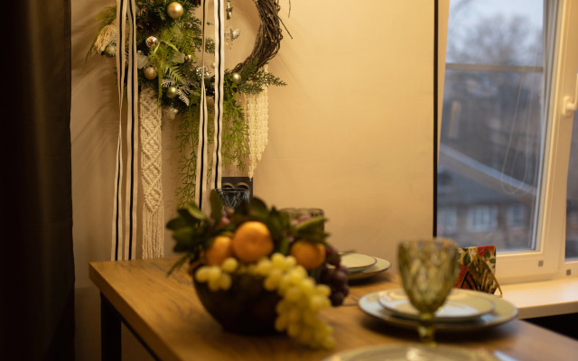 Студия с Видом на Горы