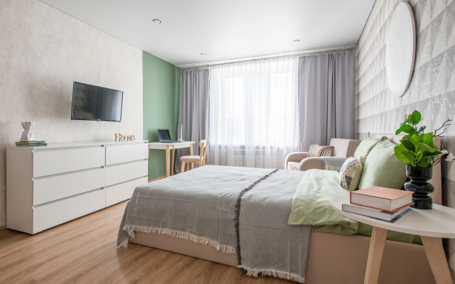 Uyutnaya Dvukhkomnatnaya Kvartira Flat