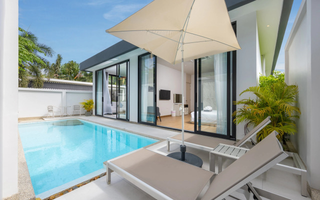 Вилла Noa | Modern 2-Bedroom with Private Pool