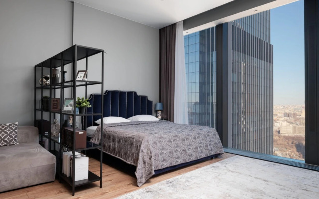 Апартаменты Neva City 43 этаж