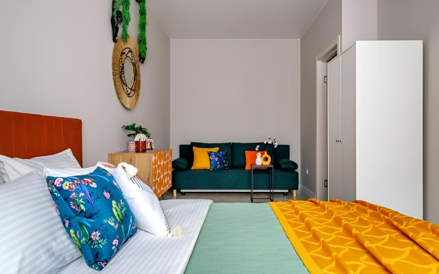 Апартаменты Суточно.КРД у парка Галицкого