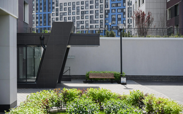 Квартира с бирюзовым настроением