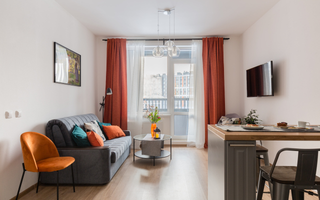 Квартира Pietari Lesnaya