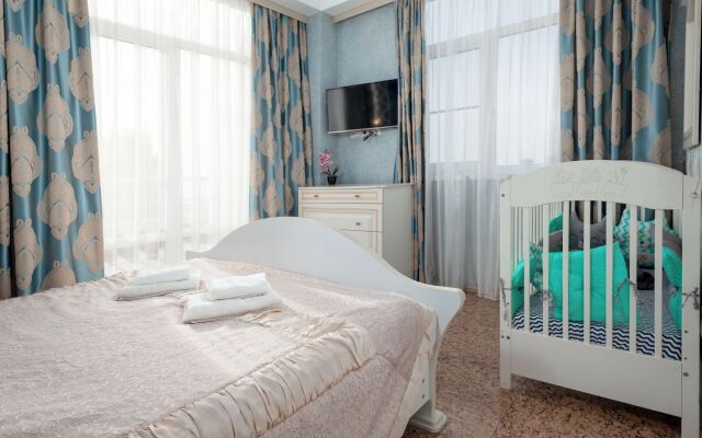 Tsvetochnaya 17/16 Apartments