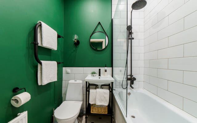 Апартаменты Green Apartment City View от сети Good Vibes Apartments