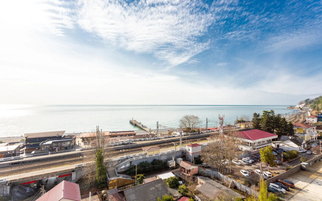 Квартира уютная с видом на море Каравелла 221