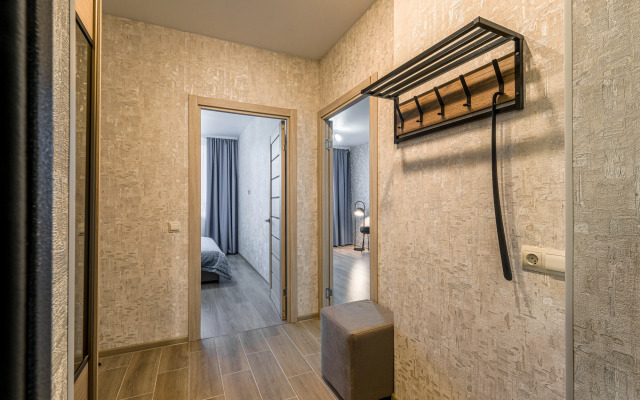 Апартаменты 2 к iZi Apart рядом с аквапарком ЖК Зенит