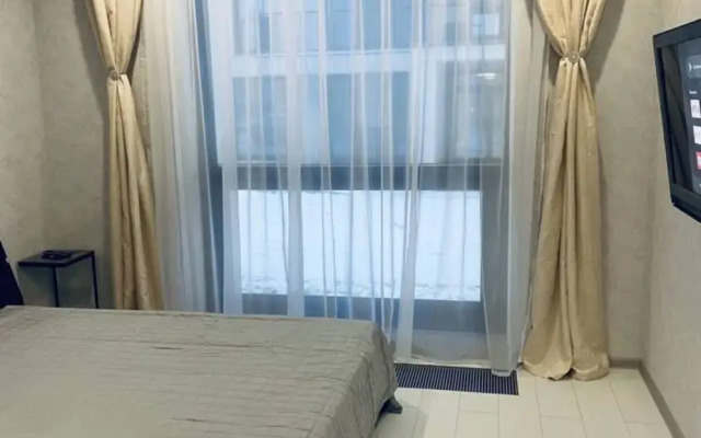 Апартаменты Уютные Евро-2 у Охта Парка Онли Питер