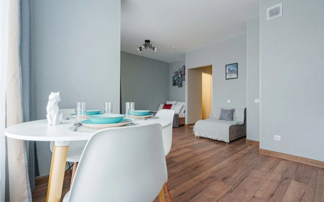 Квартира Студия с шикарным видом 23-й этаж