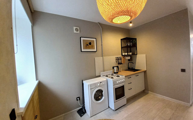 Na Bulvare Radischeva Flat