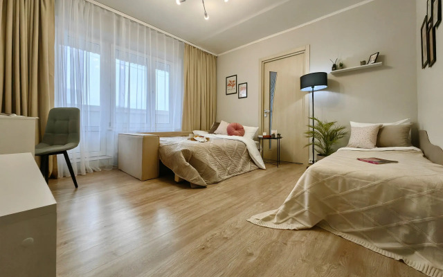 Na Ferganskoi Flat