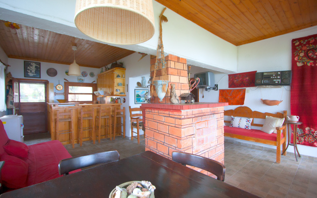 Docker BeachFront House Vourvourou Villa