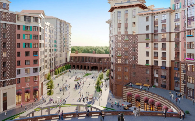 Sovremennye V ZhK Rimskiy rm4 Apartments