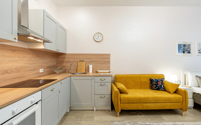 Апартаменты Sergeew Apartments студия в центре Васильевского острова