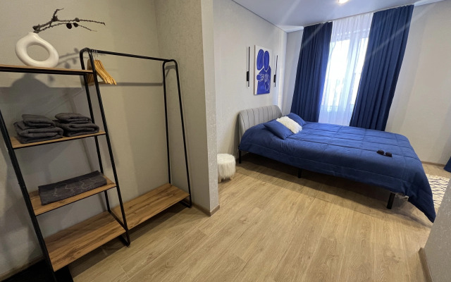 Апартаменты 10 синие