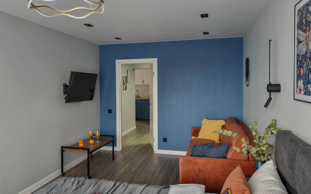 Апартаменты с 2-мя спальнями в историческом центре