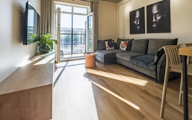 Квартира Апартамент С ВИДОМ НА РЕКУ в ЖК Рыбная Деревня