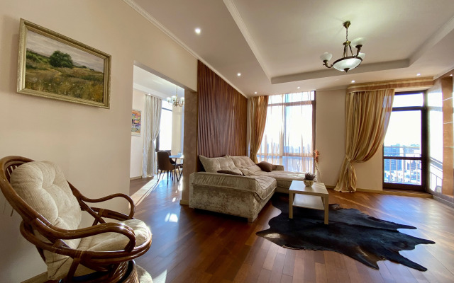 Апартаменты 2-к Элитные апартаменты с видом на Кремль