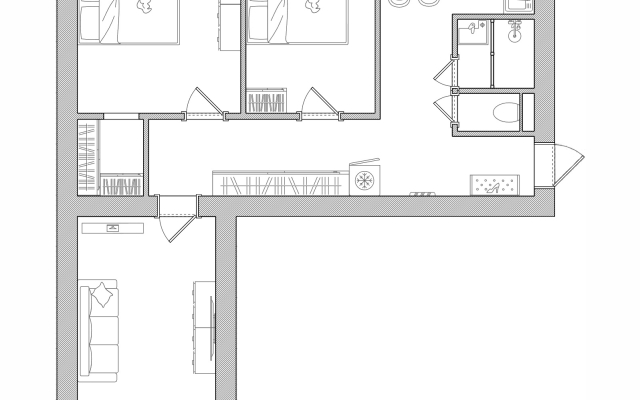 Na Naberezhnoy Flat