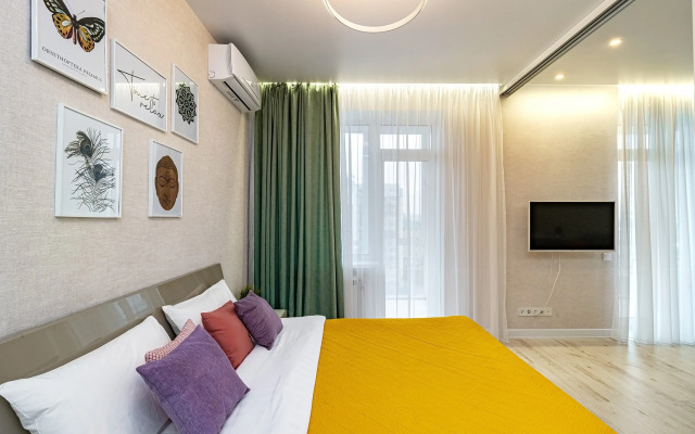 Апартаменты TopHouse на Красного Знамени 160 А двухкомнатные