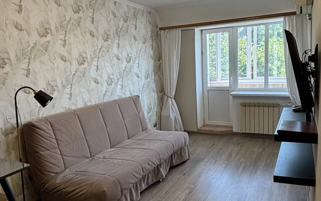 Uyutnaya Svetlaya v Samom Serdtse Goroda Flat
