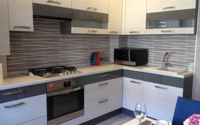 Novye Dvukhkomnatnye  V Tsentralnom Rayone Apartments