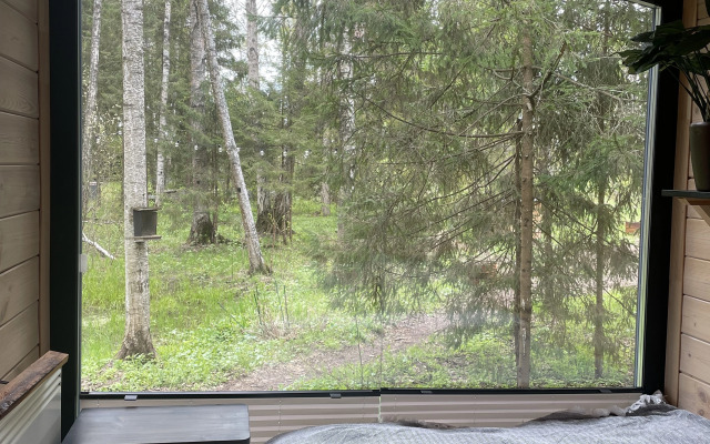 Бунгало С террасой и чаном