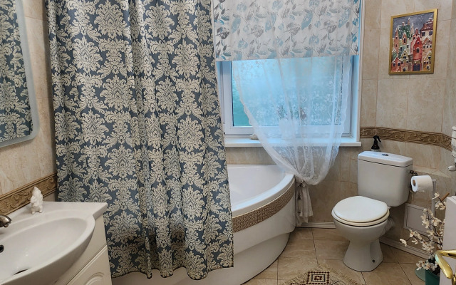 Апартаменты Амалиенау-Адальберт с камином