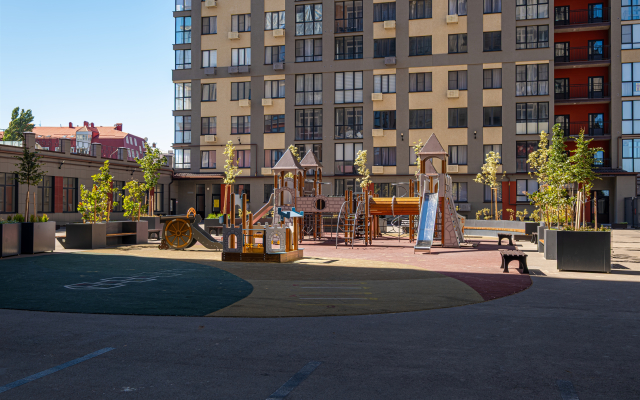 Квартира Дизайнерская однокомнатная в центре города