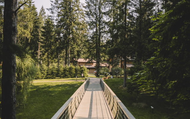 Okhta park Chalet