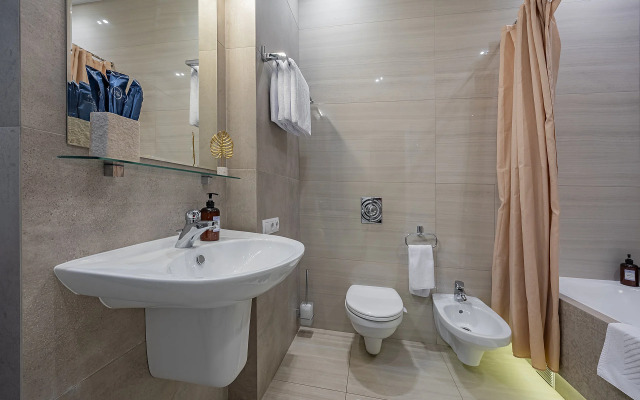 Апартаменты на Тимирязева 41