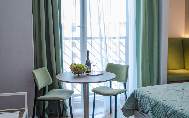 Апартаменты Ленинградская 7А