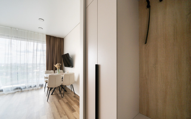 Bashnya Kopengagen 12 Etazh Apartment